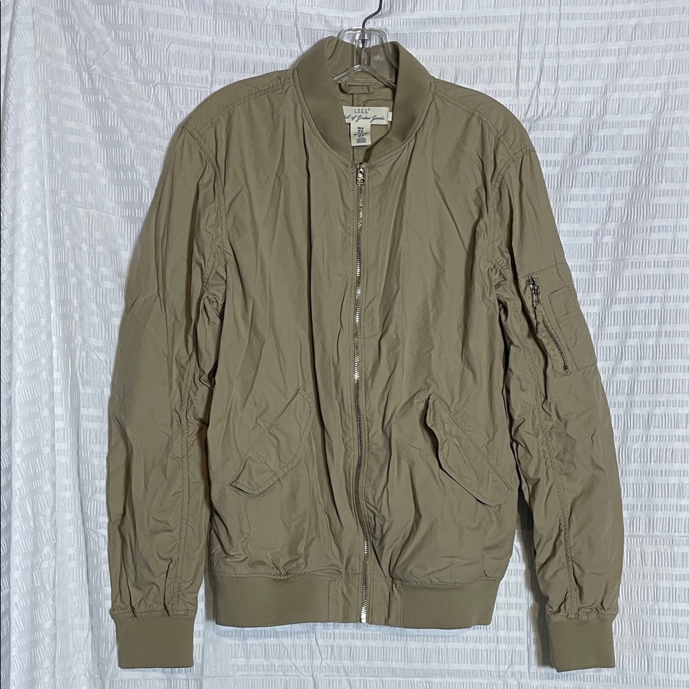 H&M Khaki Bomber Jacket size M